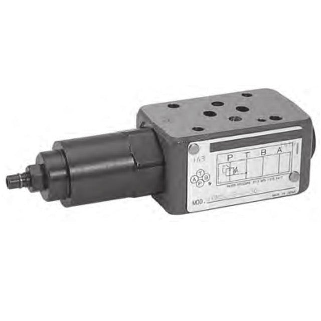 TGMSL-3 - Vent unloading shockless valves - F3TGMSL-3-L-50 TGMSL-3 - Vent unloading shockless valves - F3TGMSL-3-L-50